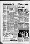 Stanmore Observer Thursday 08 September 1988 Page 4