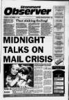 Stanmore Observer Thursday 15 September 1988 Page 1