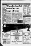 Stanmore Observer Thursday 15 September 1988 Page 12