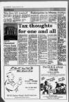 Stanmore Observer Thursday 10 November 1988 Page 10