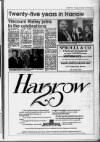 Stanmore Observer Thursday 10 November 1988 Page 25