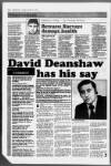 Stanmore Observer Thursday 01 December 1988 Page 6