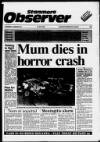 Stanmore Observer Thursday 26 January 1989 Page 1