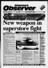 Stanmore Observer Thursday 08 June 1989 Page 1