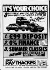 Stanmore Observer Thursday 08 June 1989 Page 12