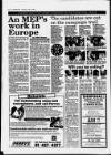 Stanmore Observer Thursday 08 June 1989 Page 14