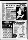 Stanmore Observer Thursday 28 December 1989 Page 14