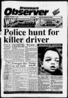 Stanmore Observer Thursday 11 January 1990 Page 1