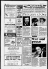 Stanmore Observer Thursday 01 February 1990 Page 20