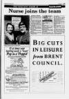 Stanmore Observer Thursday 08 February 1990 Page 11