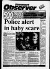 Stanmore Observer Thursday 03 May 1990 Page 1