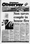 Stanmore Observer Thursday 10 May 1990 Page 1