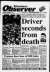 Stanmore Observer Thursday 01 November 1990 Page 1
