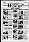 Stanmore Observer Thursday 01 November 1990 Page 72