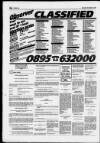 Stanmore Observer Thursday 08 November 1990 Page 34