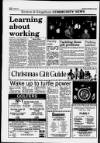 Stanmore Observer Thursday 22 November 1990 Page 22
