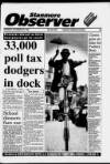 Stanmore Observer Thursday 29 November 1990 Page 1