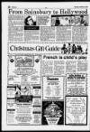 Stanmore Observer Thursday 29 November 1990 Page 20