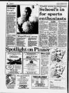 Stanmore Observer Thursday 12 September 1991 Page 8