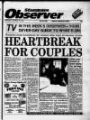 Stanmore Observer Thursday 10 October 1991 Page 1