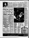 Stanmore Observer Thursday 31 October 1991 Page 4