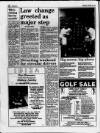 Stanmore Observer Thursday 31 October 1991 Page 16