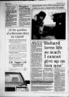 Stanmore Observer Thursday 23 January 1992 Page 14