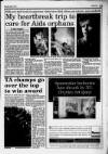 Stanmore Observer Thursday 09 April 1992 Page 13