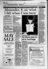 Stanmore Observer Thursday 14 May 1992 Page 18
