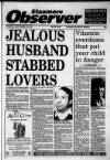 Stanmore Observer Thursday 10 September 1992 Page 1