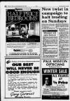 Stanmore Observer Thursday 21 January 1993 Page 16