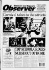 Stanmore Observer Thursday 12 September 1996 Page 1
