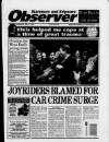 Stanmore Observer Thursday 01 July 1999 Page 1