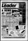 Wembley Leader Friday 12 February 1988 Page 1