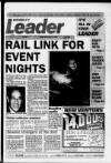 Wembley Leader Friday 11 November 1988 Page 1