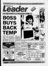 Wembley Leader Friday 03 March 1989 Page 1