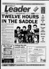 Wembley Leader Friday 07 April 1989 Page 1