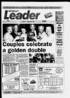 Wembley Leader Friday 02 June 1989 Page 1