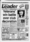 Wembley Leader Friday 21 July 1989 Page 1