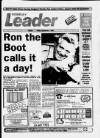 Wembley Leader Friday 01 September 1989 Page 1