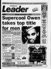 Wembley Leader Friday 01 December 1989 Page 1