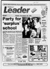 Wembley Leader Friday 22 December 1989 Page 1