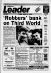 Wembley Leader Friday 20 April 1990 Page 1