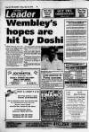 Wembley Leader Friday 18 May 1990 Page 28