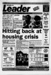 Wembley Leader Friday 22 June 1990 Page 1