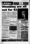 Wembley Leader Friday 22 June 1990 Page 28