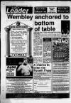 Wembley Leader Friday 29 June 1990 Page 28