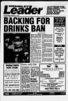 Wembley Leader Friday 02 November 1990 Page 1