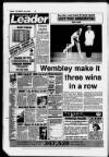Wembley Leader Thursday 04 July 1991 Page 28