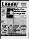 Wembley Leader Thursday 01 April 1999 Page 1
